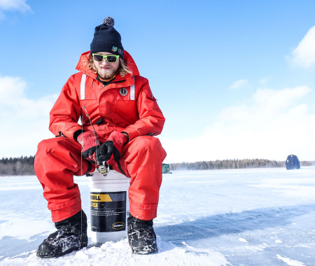 Island Lake Ice Fishing Derby