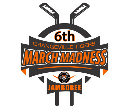 6th Orangeville Tigers March Madness.png