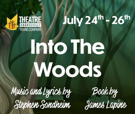 Graphic of illustrated woods